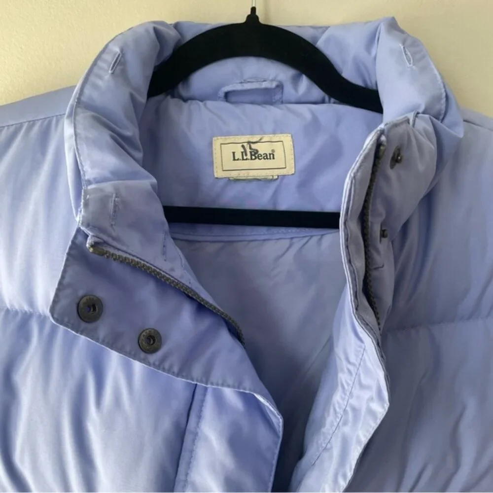 L.L. Bean Puffer Vest - Picture 5 of 8